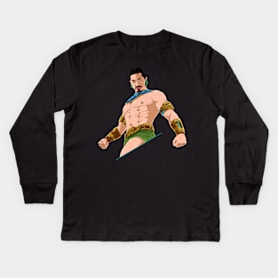 namor Kids Long Sleeve T-Shirt